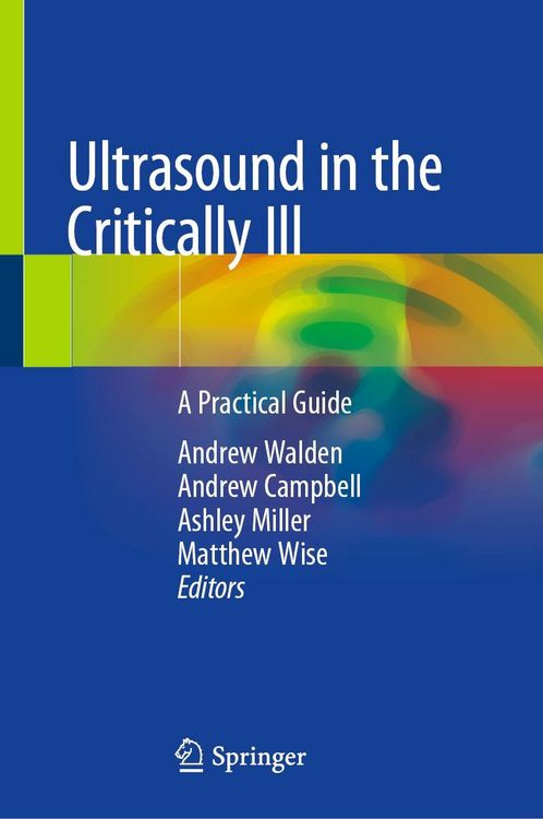 Produktbild: Ultrasound in the Critically Ill