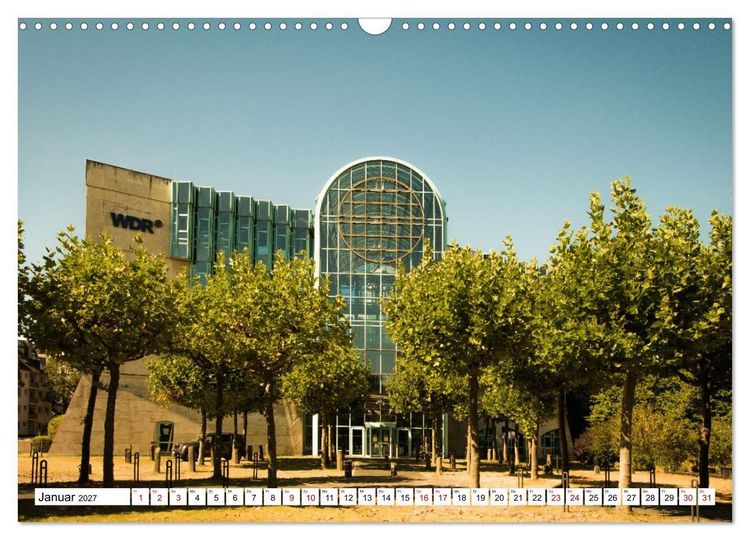 Produktbild: D&uuml;sseldorf Medienhafen (Wandkalender 2027 DIN A3 quer), CALVENDO Monatskalender
