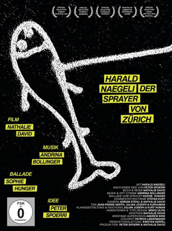 Produktbild: Harald Naegeli - Der Sprayer von Z&uuml;rich