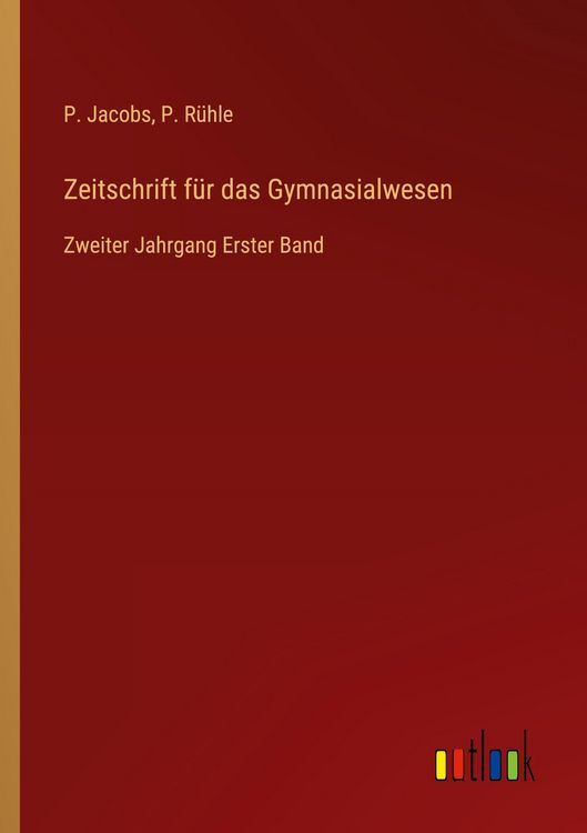 Produktbild: Zeitschrift f&uuml;r das Gymnasialwesen