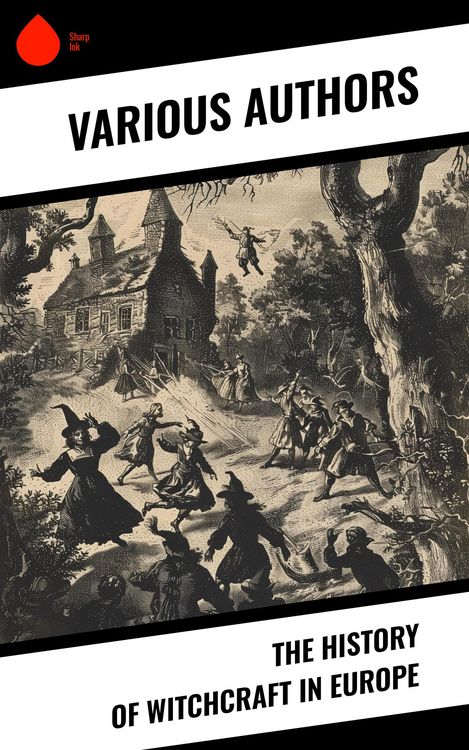 Produktbild: The History of Witchcraft in Europe