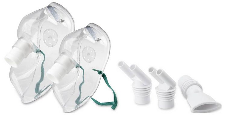 Produktbild: Medisana IN 540 Inhalator mit Mundst&uuml;ck, mit Nasenst&uuml;ck, mit Inhalationsmaske