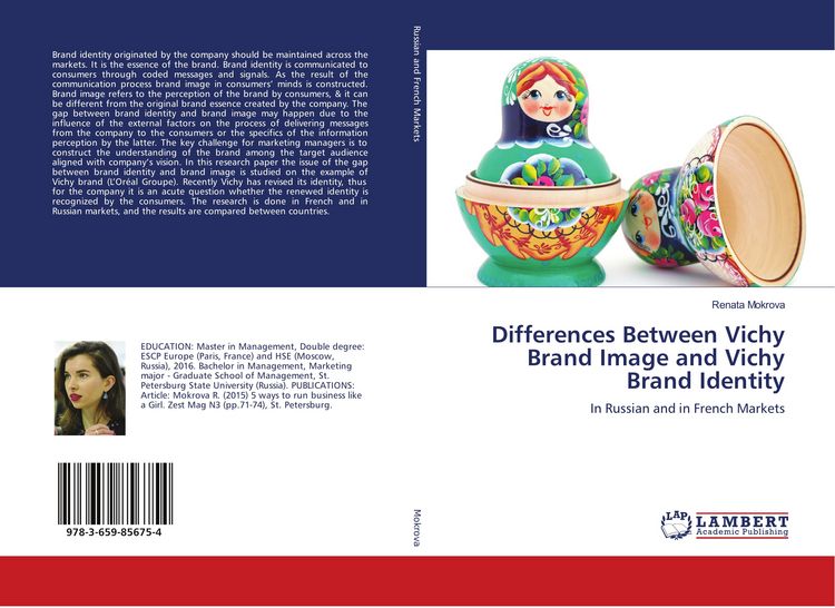 Produktbild: Differences Between Vichy Brand Image and Vichy Brand Identity