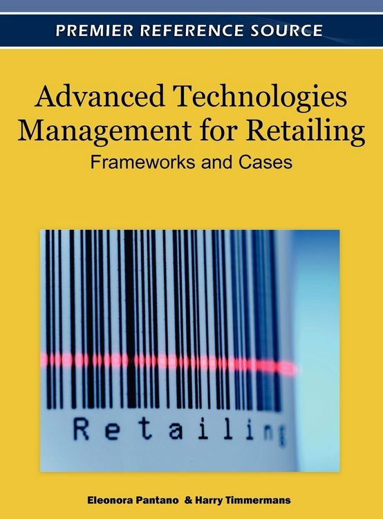 Produktbild: Advanced Technologies Management for Retailing
