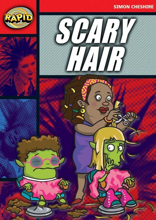 Produktbild: Rapid Reading: Scary Hair (Stage 5, Level 5a)