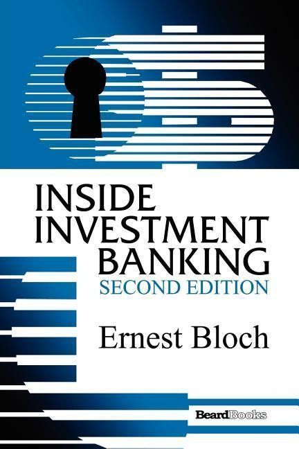 Produktbild: Inside Investment Banking, Second Edition