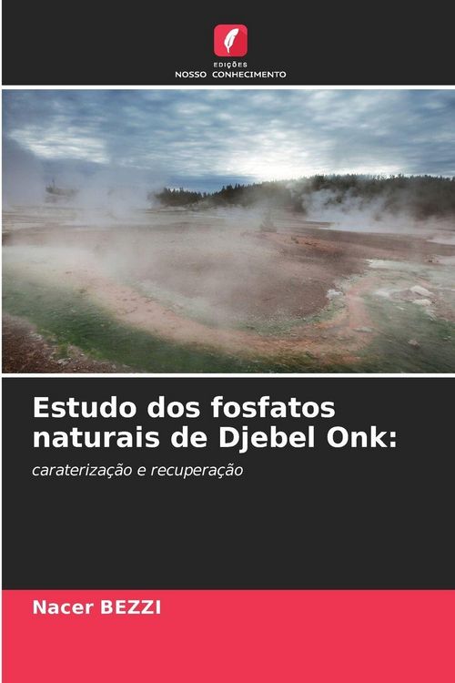 Produktbild: Estudo dos fosfatos naturais de Djebel Onk: