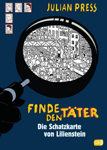 Produktbild: Die Schatzkarte von Lilienstein / Finde den T&auml;ter Band 8