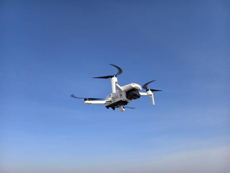 Produktbild: Hubsan Zino Mini Pro-2025 Quadrocopter RtF Kameraflug Wei&szlig; (matt)