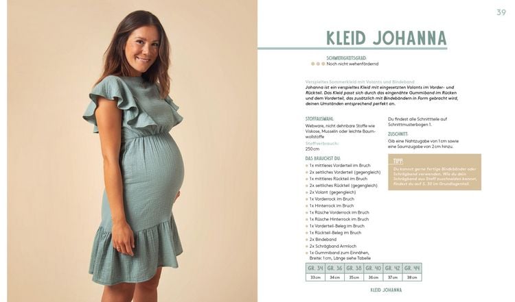 Produktbild: Hej. Skandi-Mom &ndash; Stylische Kleidung n&auml;hen f&uuml;r Schwangerschaft, Stillphase und die Zeit danach