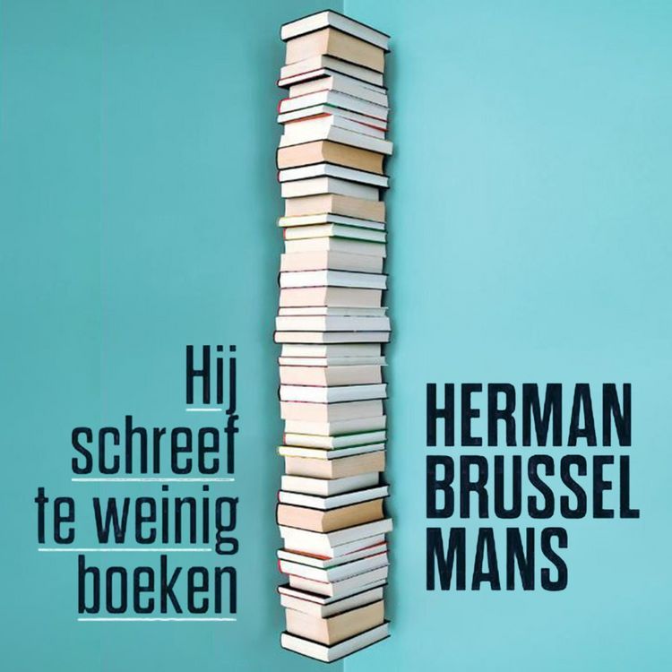 Produktbild: Hij schreef te weinig boeken