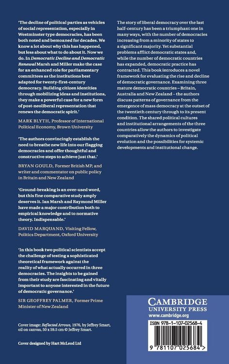 Produktbild: Democratic Decline and Democratic Renewal