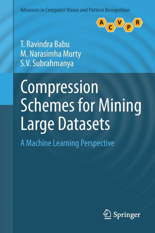 Produktbild: Compression Schemes for Mining Large Datasets