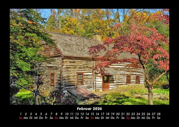 Produktbild: Landschaftskalender 2026 Fotokalender DIN A3