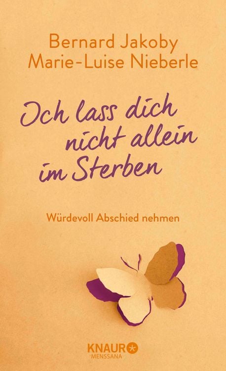 Produktbild: Ich lass dich nicht allein im Sterben