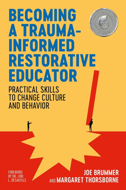 Produktbild: Becoming a Trauma-informed Restorative Educator