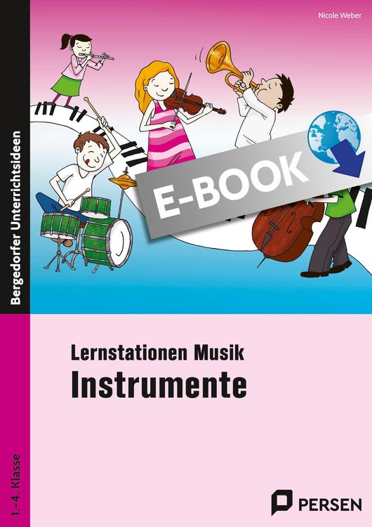 Produktbild: Lernstationen Musik: Instrumente