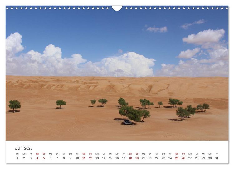 Produktbild: Omans Vielfalt (Wandkalender 2026 DIN A3 quer), CALVENDO Monatskalender