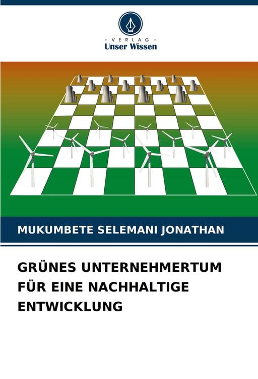 Produktbild: Gr&uuml;nes Unternehmertum f&uuml;r eine Nachhaltige Entwicklung