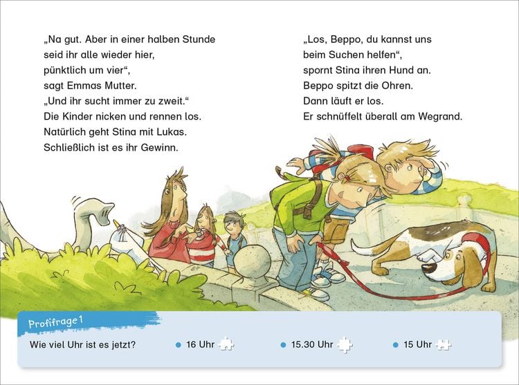 Produktbild: Duden Leseprofi &ndash; Tierische Detektivgeschichten, 2. Klasse (DB)