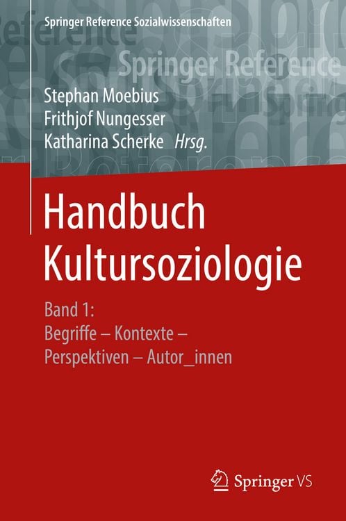 Produktbild: Handbuch Kultursoziologie