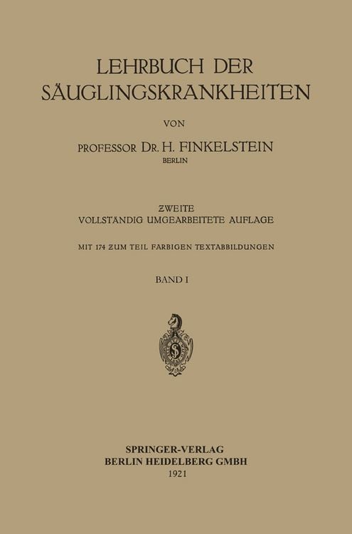 Produktbild: Lehrbuch der S&auml;uglingskrankheiten