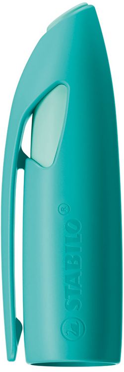 Produktbild: STABILO Kappe f&uuml;r ergonomischen Schulf&uuml;ller -   EASYbirdy Pastel Edition in aqua gr&uuml;n/mint