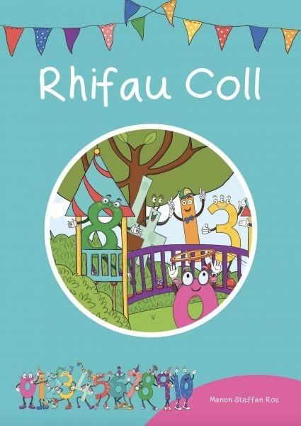 Produktbild: Cyfres Cymeriadau Difyr: Stryd y Rhifau - Rhifau Coll