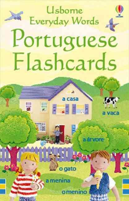 Produktbild: Rogers, K: Everyday Words Flashcards: Portuguese
