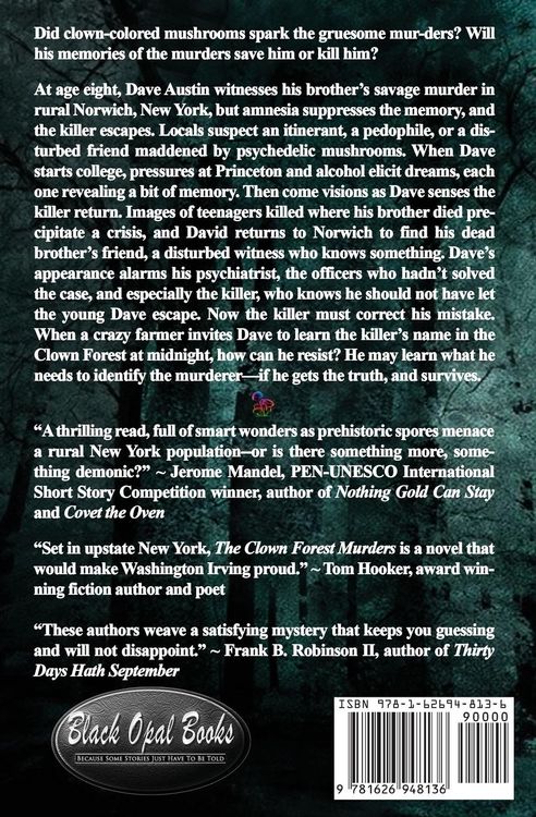 Produktbild: The Clown Forest Murders