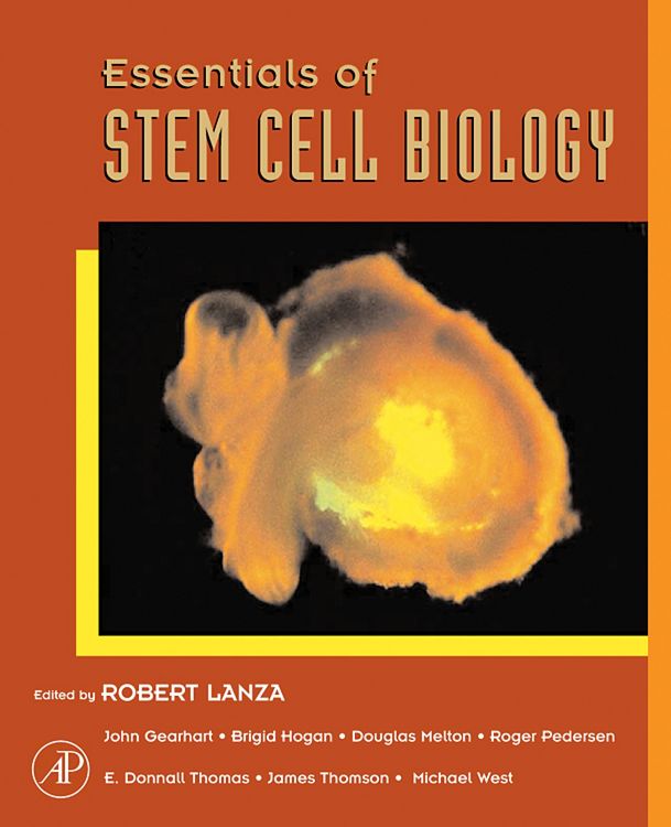 Produktbild: Essentials of Stem Cell Biology