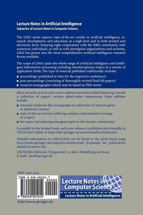 Produktbild: Logic for Programming, Artificial Intelligence, and Reasoning