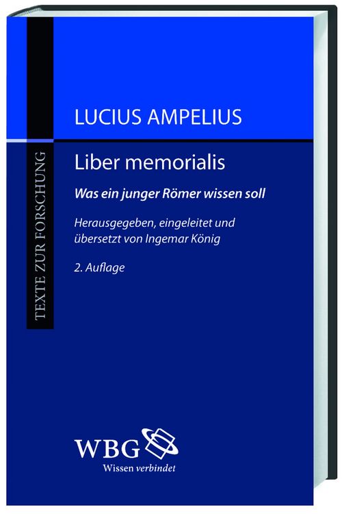 Produktbild: Liber memorialis