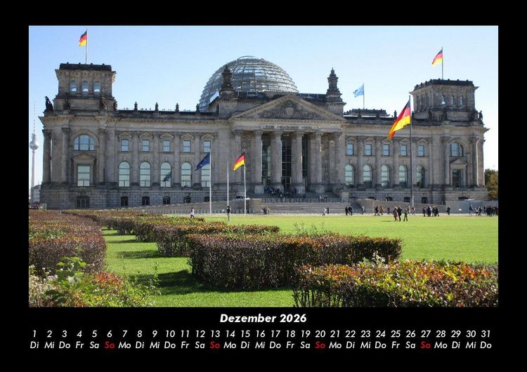 Produktbild: Berlin 2026 Fotokalender DIN A3