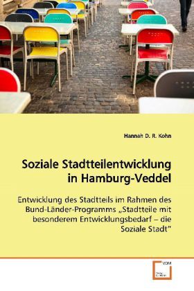 Produktbild: Kohn, H: Soziale Stadtteilentwicklung in Hamburg-Veddel