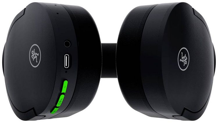 Produktbild: Mackie MC-40BT Over Ear Headset Bluetooth&reg; Stereo Schwarz Studio