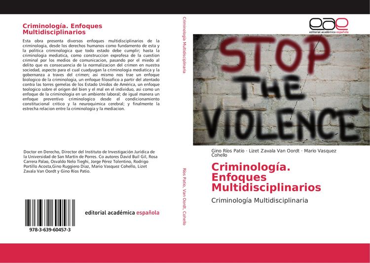 Produktbild: Criminolog&iacute;a. Enfoques Multidisciplinarios