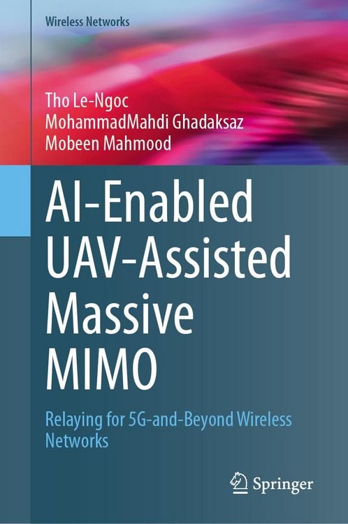 Produktbild: AI-Enabled UAV-Assisted Massive MIMO