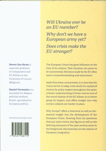 Produktbild: Why Europe?
