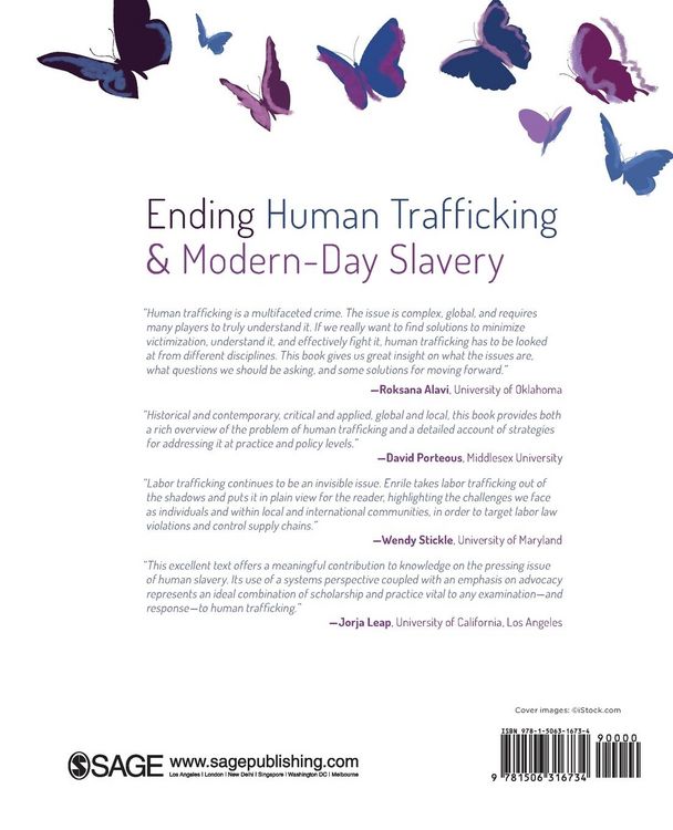 Produktbild: Ending Human Trafficking and Modern-Day Slavery