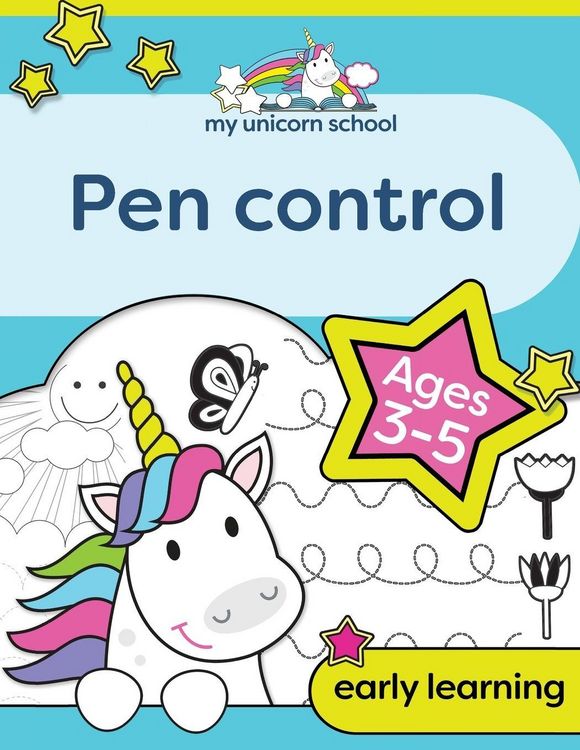 Produktbild: My Unicorn School Pen Control Age 3-5
