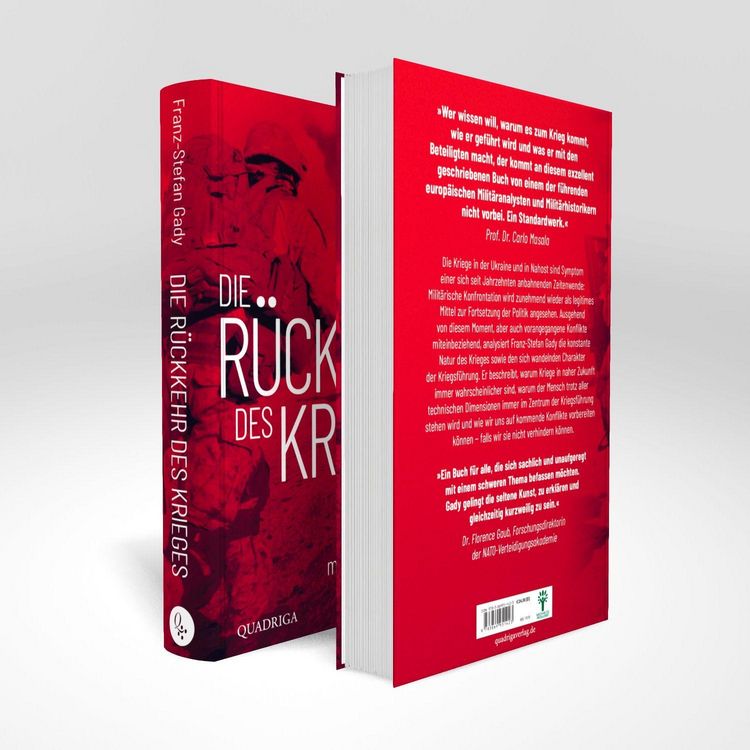 Produktbild: Die R&uuml;ckkehr des Krieges