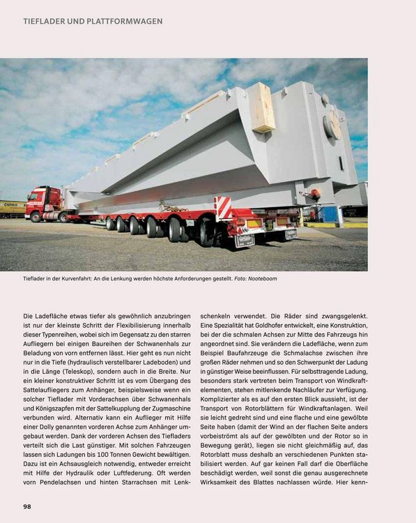 Produktbild: Schwertransporter