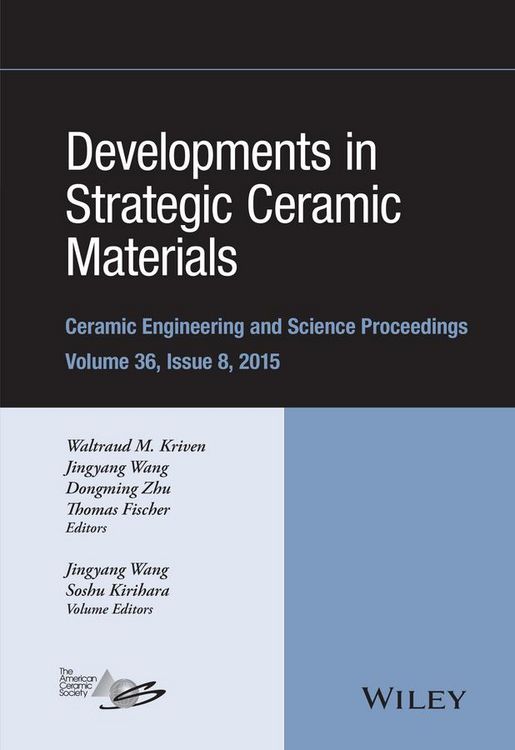 Produktbild: Developments in Strategic Ceramic Materials