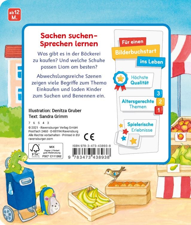 Produktbild: Mein erstes Sachen suchen: Beim Einkaufen