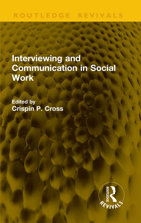 Produktbild: Interviewing and Communication in Social Work