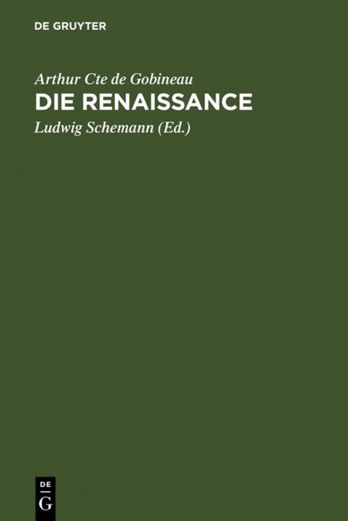 Produktbild: Die Renaissance