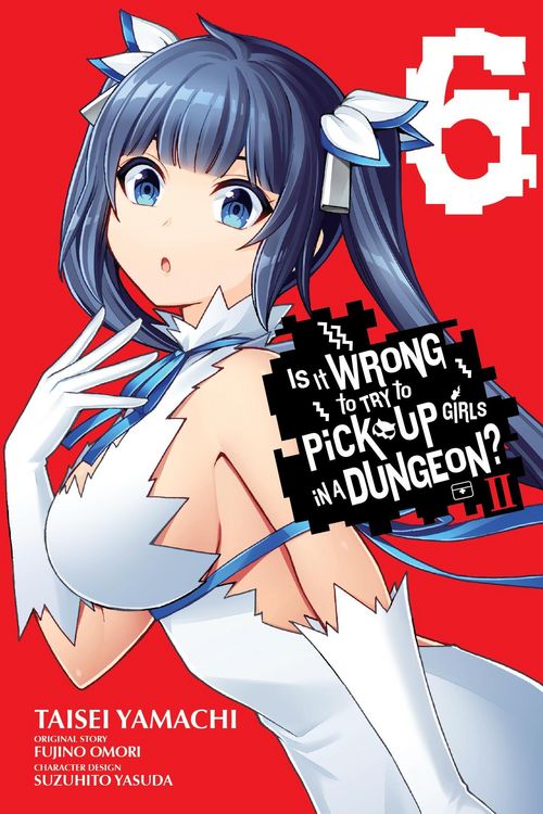 Produktbild: Is It Wrong to Try to Pick Up Girls in a Dungeon? II, Vol. 6 (manga)