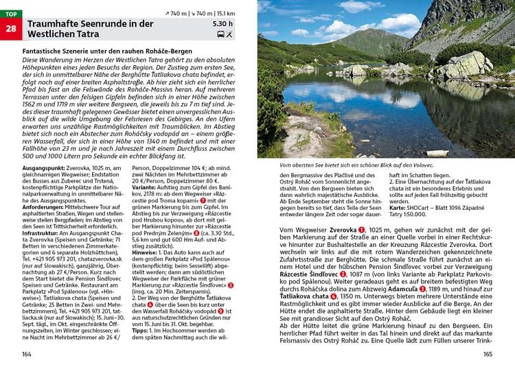 Produktbild: ROTHER Wanderf&uuml;hrer Westliche Tatra
