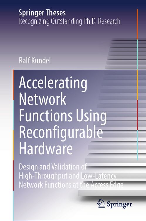 Produktbild: Accelerating Network Functions Using Reconfigurable Hardware